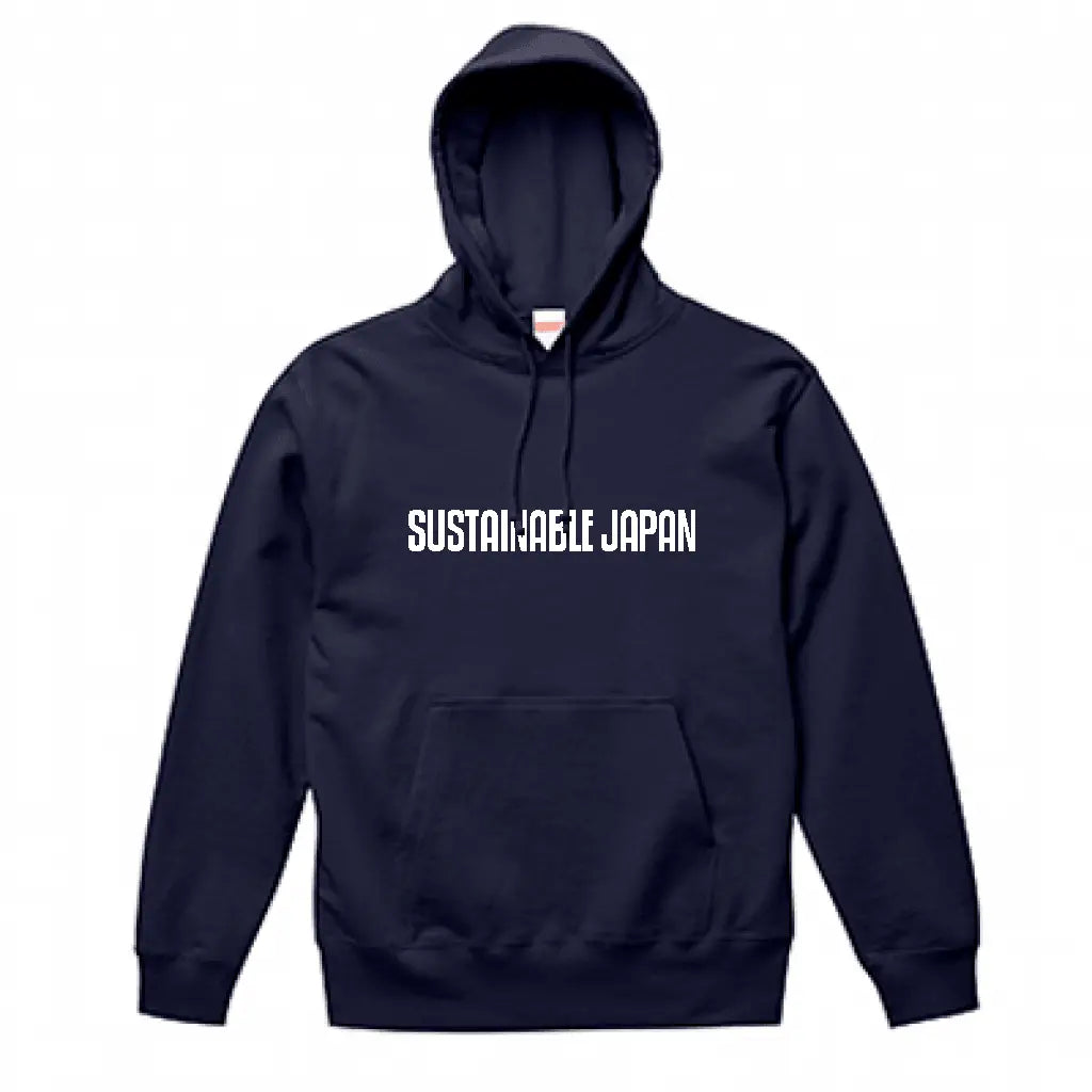 SUSTAINABLE JAPAN ロゴパーカー - UPSEA