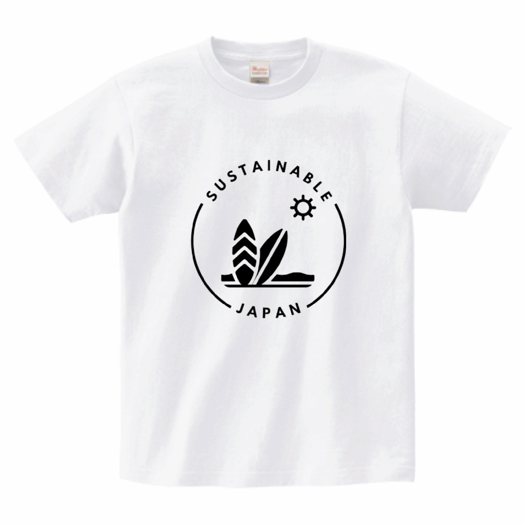 SUSTAINABLE JAPAN オリジナルTシャツ - UPSEA
