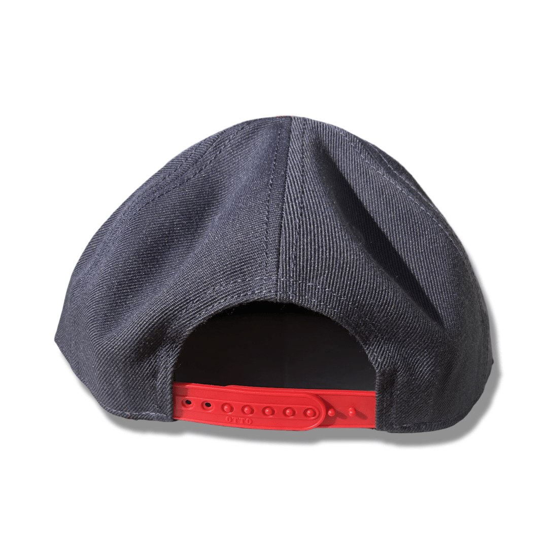 UPSEAオリジナルキャップ ネイビー&レッド - UPSEA