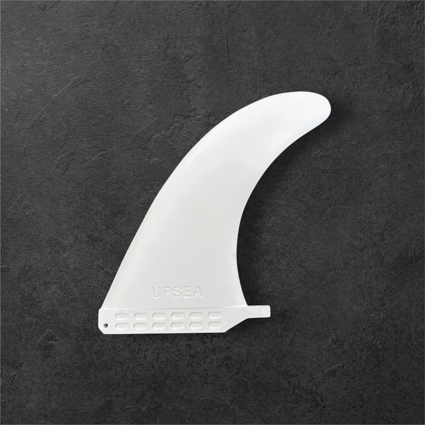 循環型サーフSUPフィン｜Single 9inch White｜限定50本・予約販売 - UPSEA