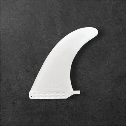 循環型サーフSUPフィン｜Single 9inch White｜限定50本・予約販売 - UPSEA