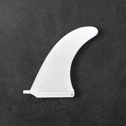 循環型サーフSUPフィン｜Single 9inch White｜限定50本・予約販売 - UPSEA