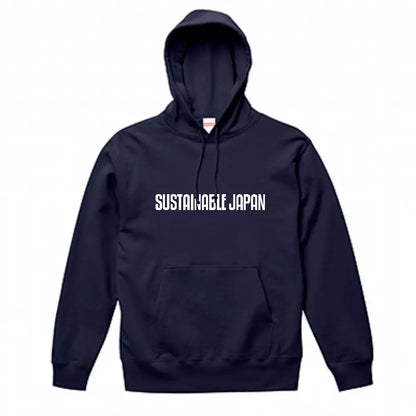 SUSTAINABLE JAPAN ロゴパーカー - UPSEA