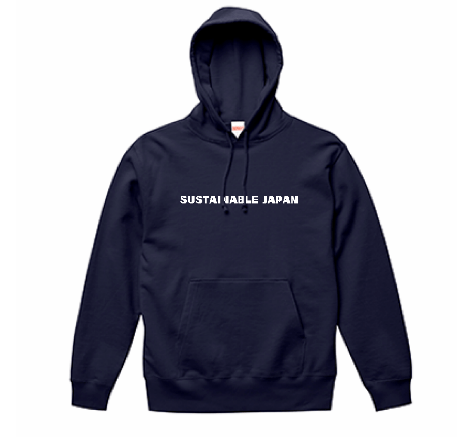 SUSTAINABLE JAPAN オリジナルパーカー - UPSEA