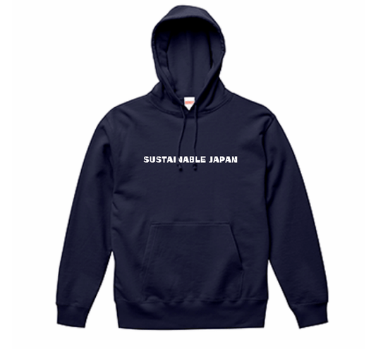 SUSTAINABLE JAPAN オリジナルパーカー - UPSEA