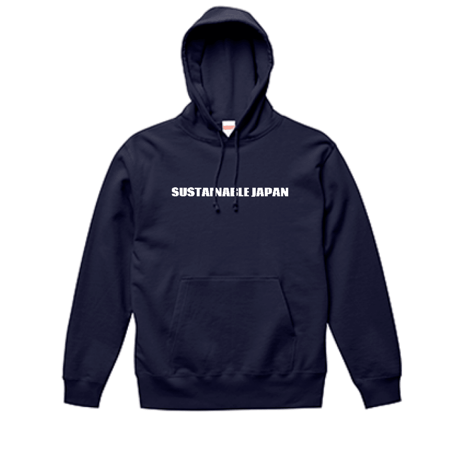 SUSTAINABLE JAPAN オリジナルパーカー - UPSEA