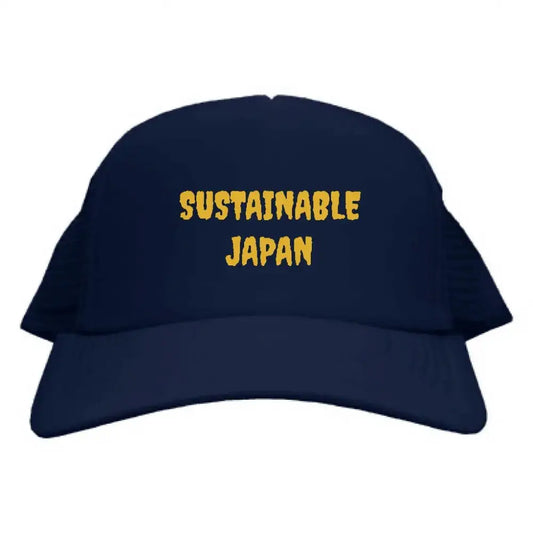 SUSTAINABLE JAPAN ロゴキャップ - UPSEA