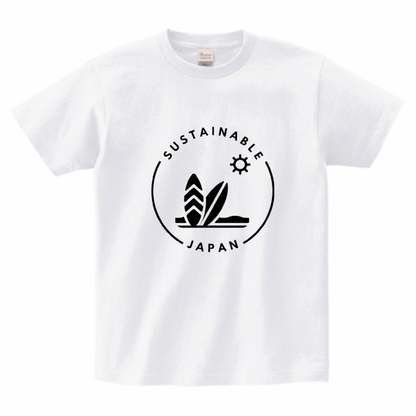 SUSTAINABLE JAPAN オリジナルTシャツ - UPSEA