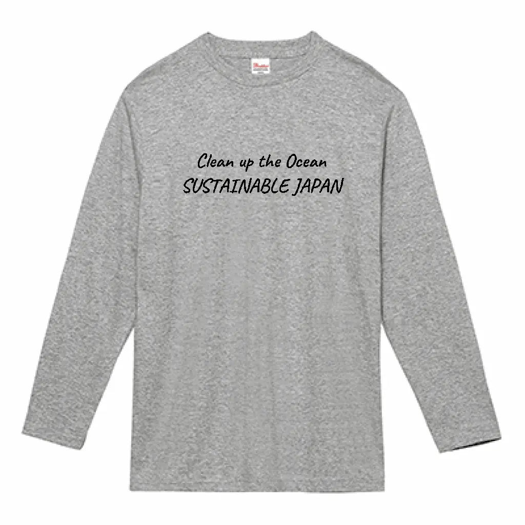 SUSTAINABLE JAPAN ロングTシャツ - UPSEA