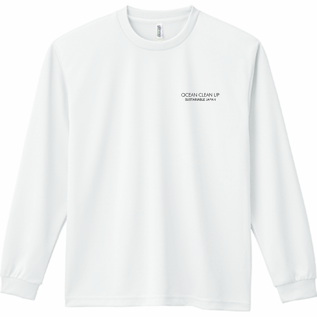 SUSTAINABLE JAPAN ロングTシャツ - UPSEA