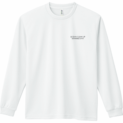 SUSTAINABLE JAPAN ロングTシャツ - UPSEA