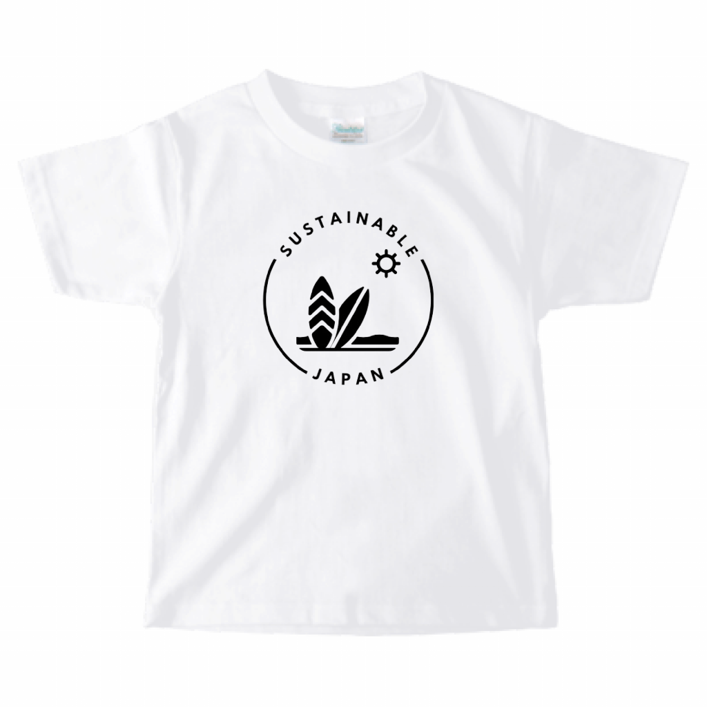 SUSTAINABLE JAPAN オリジナルTシャツ(キッズ) - UPSEA