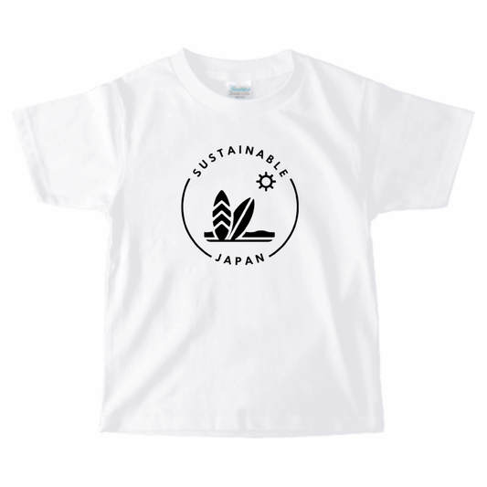 SUSTAINABLE JAPAN オリジナルTシャツ(キッズ) - UPSEA