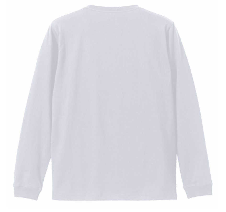 SUSTAINABLE JAPAN ロゴ長袖Tシャツ - UPSEA