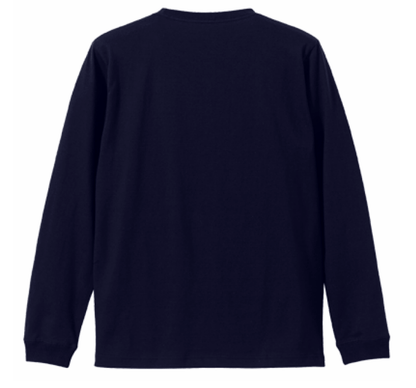 SUSTAINABLE JAPAN ロゴ長袖Tシャツ - UPSEA