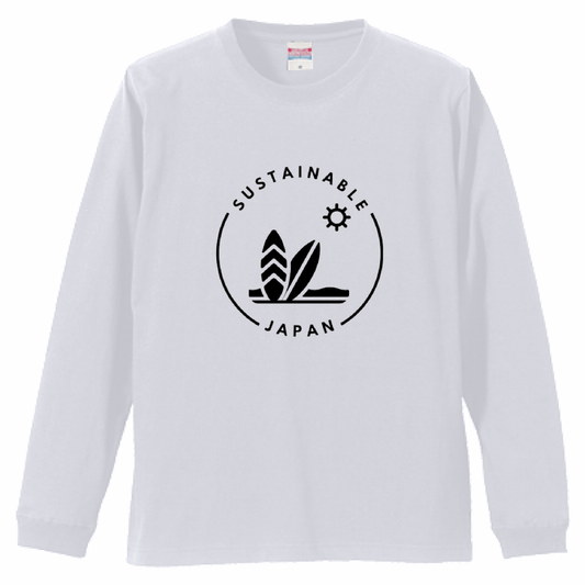 SUSTAINABLE JAPAN ロングTシャツ - UPSEA