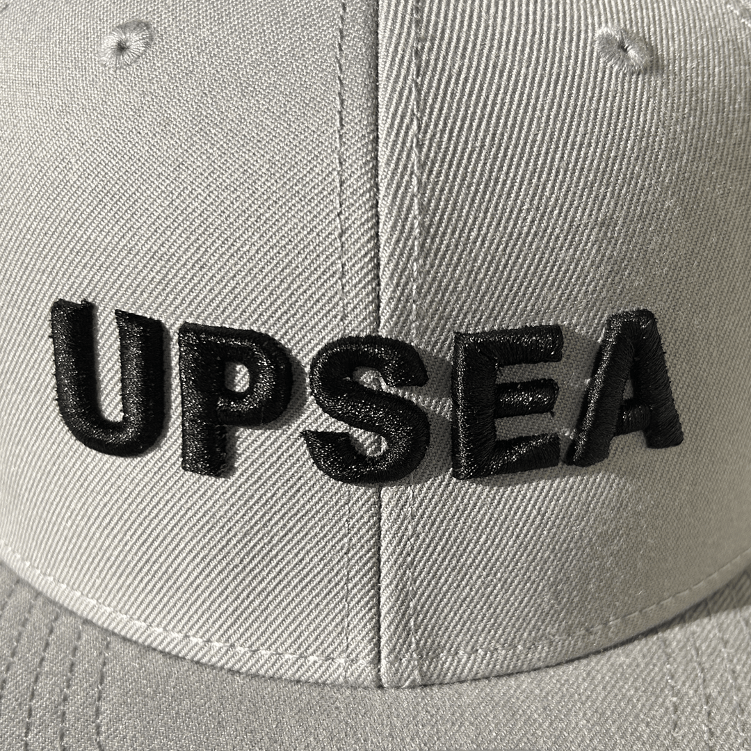 UPSEAオリジナルキャップ　グレー - UPSEA