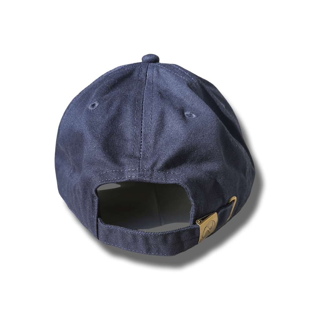 UPSEA オリジナルローキャップ　ネイビー - UPSEA