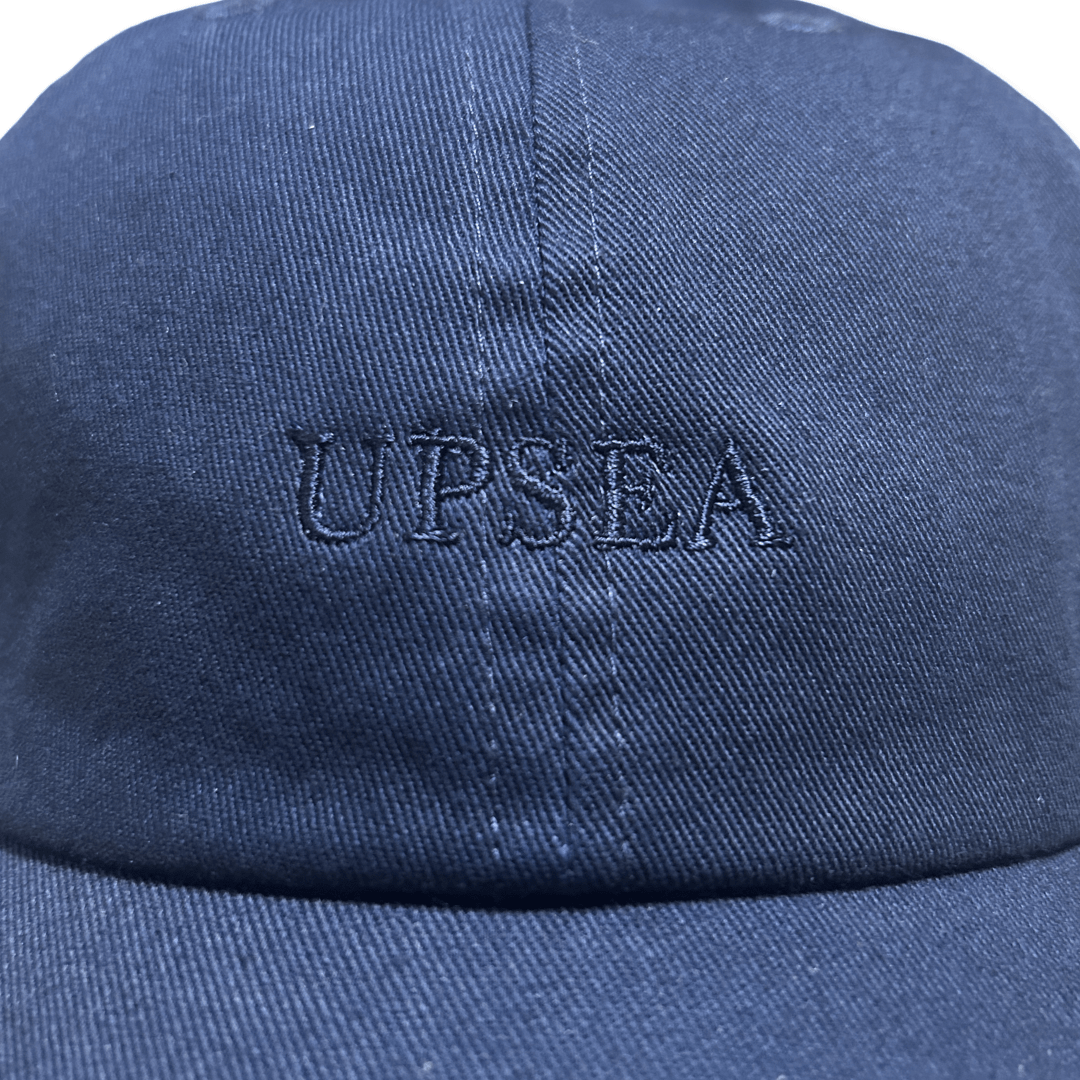 UPSEA オリジナルローキャップ　ネイビー - UPSEA