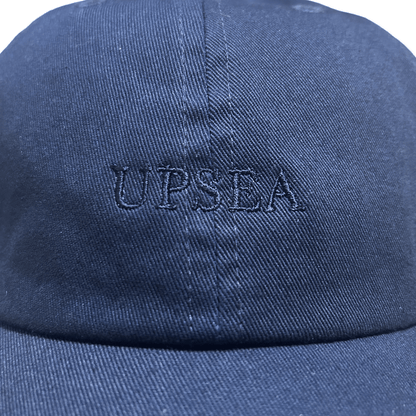 UPSEA オリジナルローキャップ　ネイビー - UPSEA