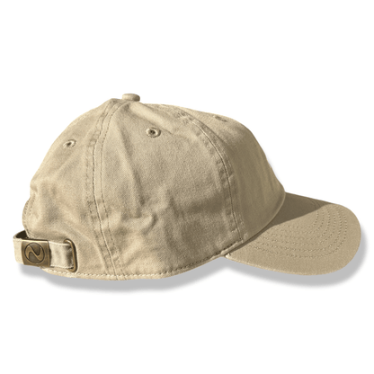 UPSEA オリジナルローキャップ　カーキ - UPSEA