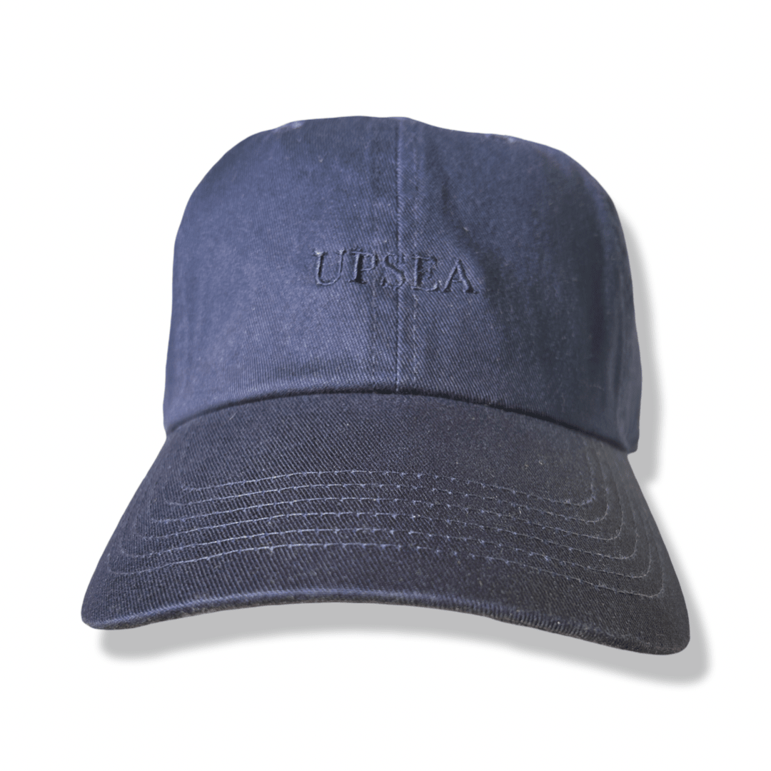 UPSEA オリジナルローキャップ　ネイビー - UPSEA