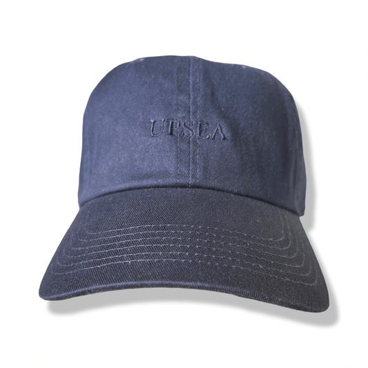 UPSEA オリジナルローキャップ　ネイビー - UPSEA