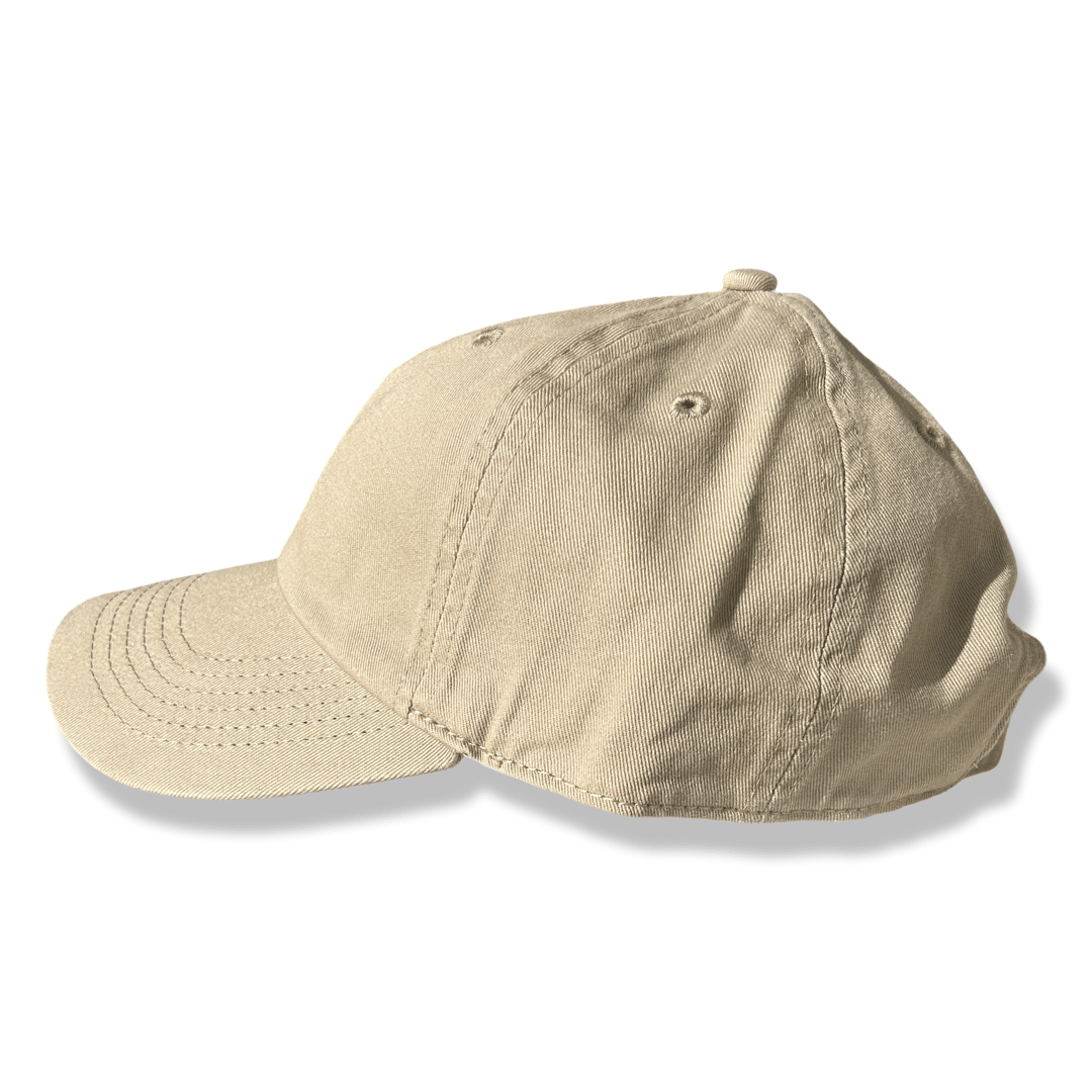 UPSEA オリジナルローキャップ　カーキ - UPSEA