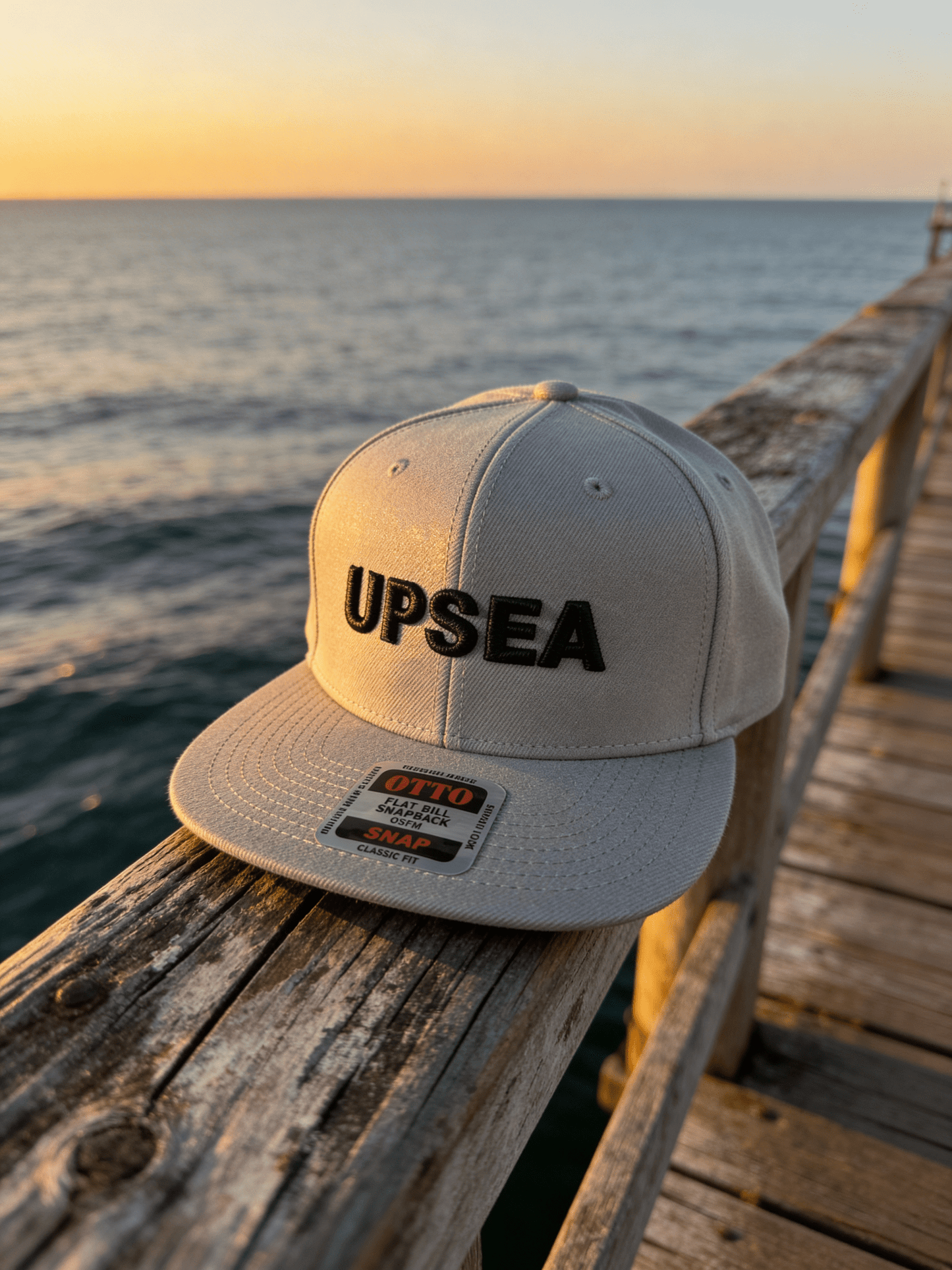 UPSEAオリジナルキャップ　グレー - UPSEA