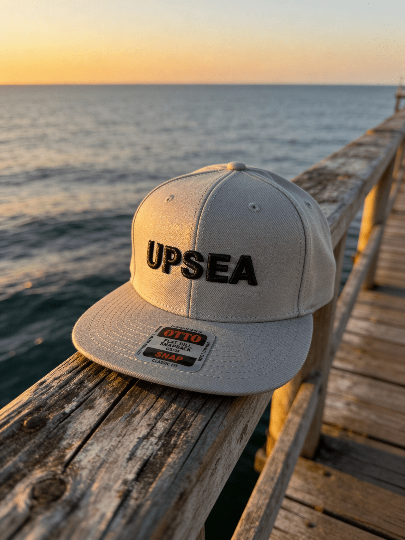 UPSEAオリジナルキャップ　グレー - UPSEA