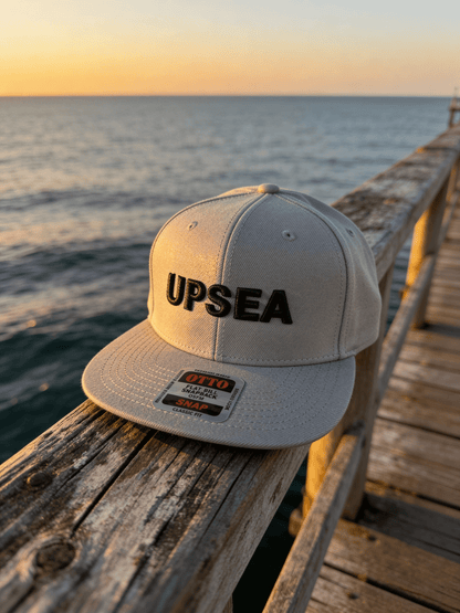 UPSEAオリジナルキャップ　グレー - UPSEA