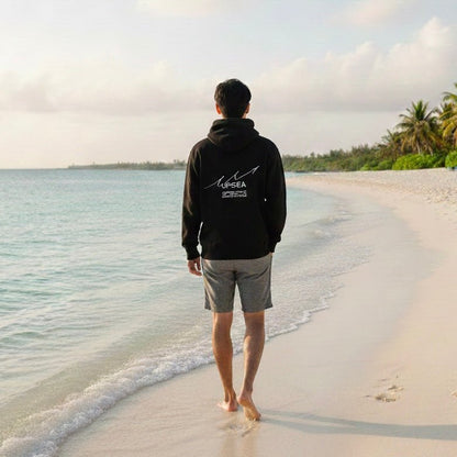 UPSEAメインロゴパーカー - UPSEA