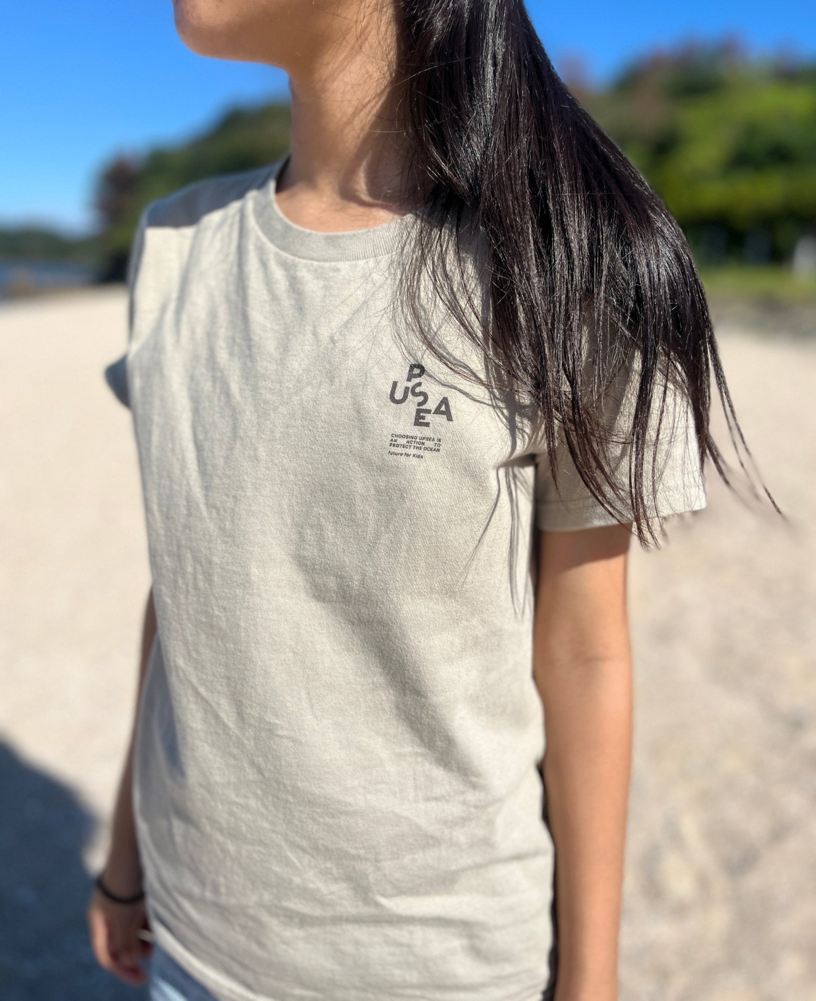 UPSEA future for kids シルバーグレー - UPSEA