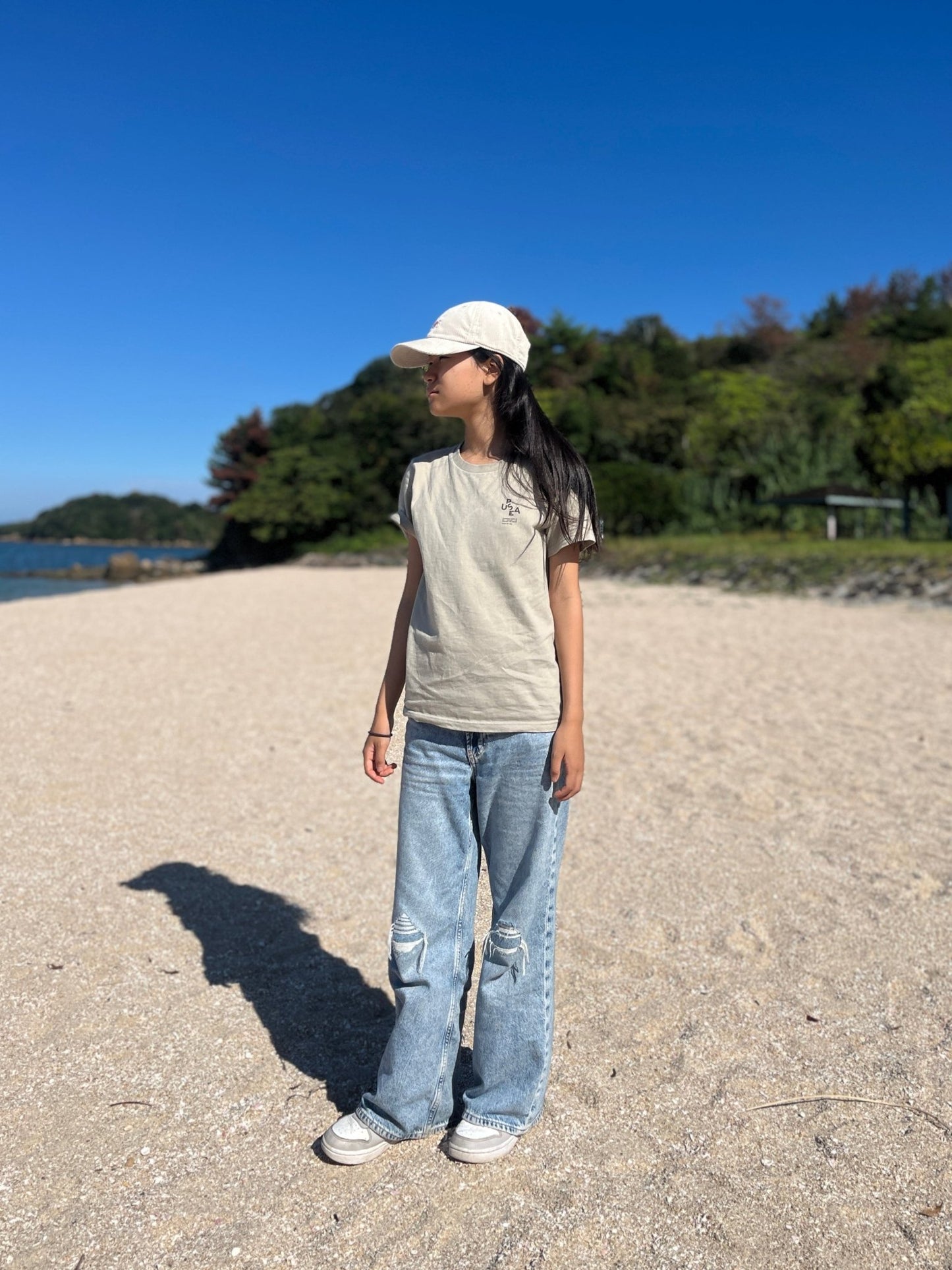 UPSEA future for kids シルバーグレー - UPSEA