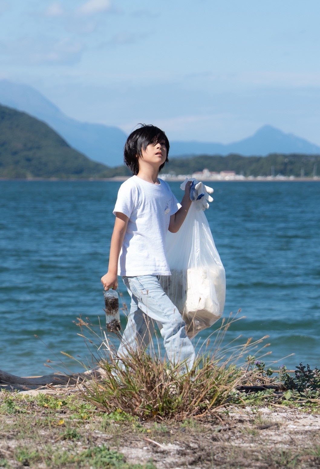 UPSEA future for kids メインロゴ アッシュ - UPSEA