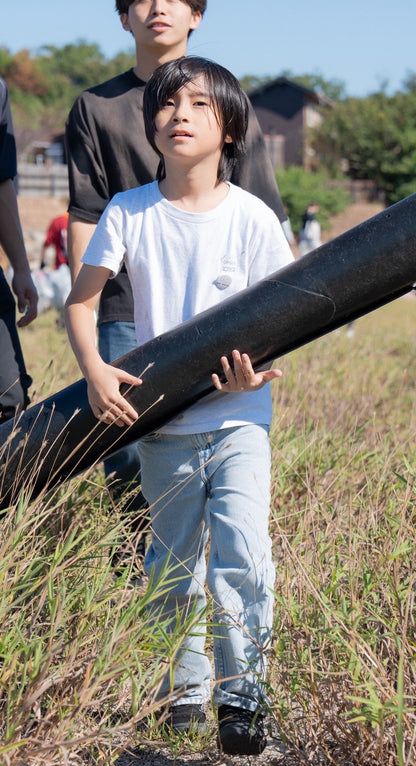 UPSEA future for kids メインロゴ アッシュ - UPSEA