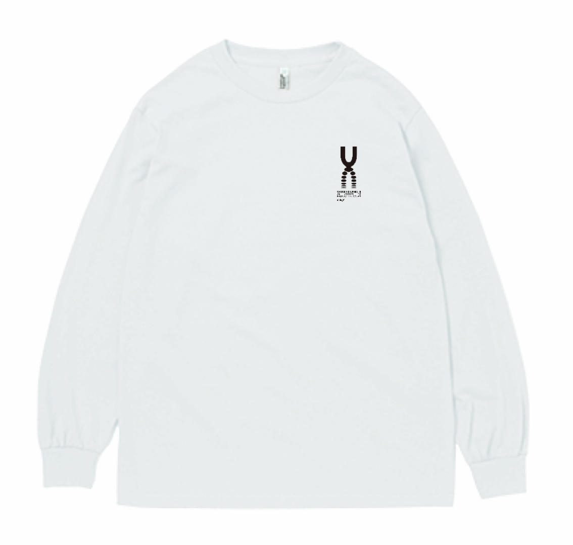 UPSEA side_K ロゴ長袖Tシャツ - UPSEA