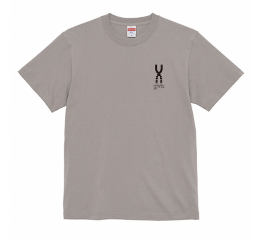 UPSEA side K ロゴTシャツ - UPSEA