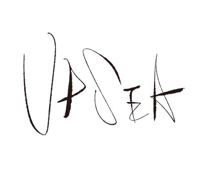 UPSEA side - T ロゴTシャツ - UPSEA