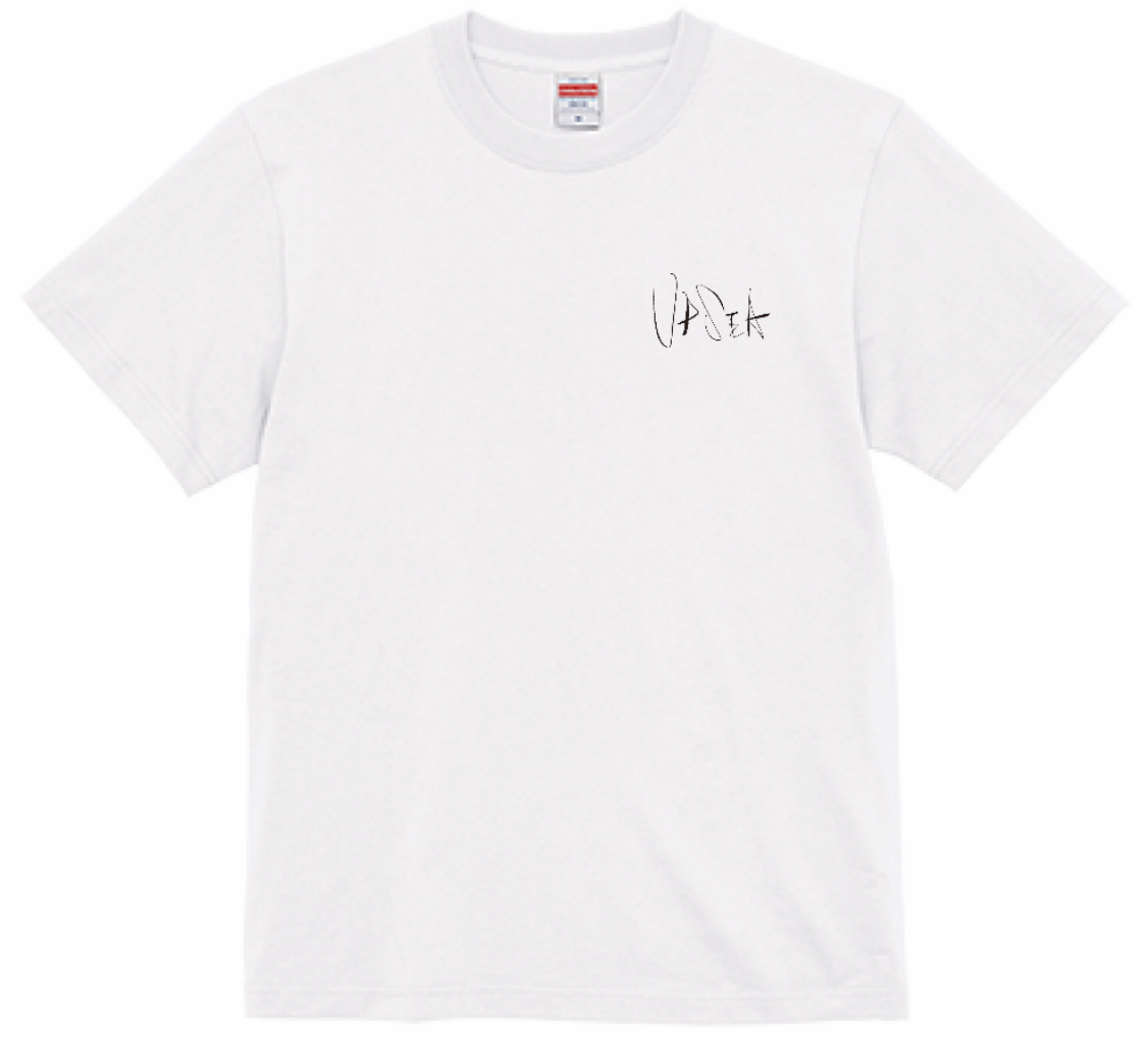 UPSEA side - T ロゴTシャツ - UPSEA