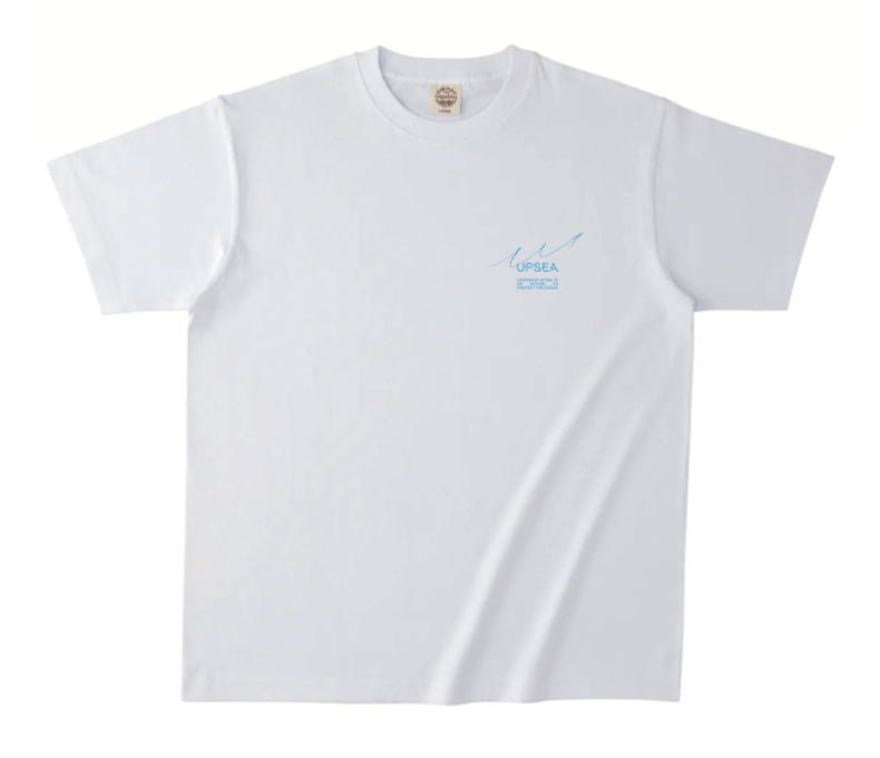 UPSEA メインロゴTシャツ - オーガニックコットン - UPSEA