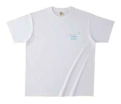 UPSEA メインロゴTシャツ - オーガニックコットン - UPSEA