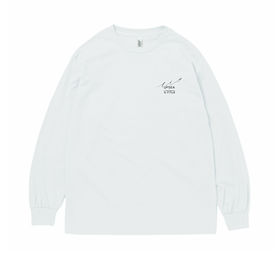 UPSEA メインロゴ長袖Tシャツ - UPSEA