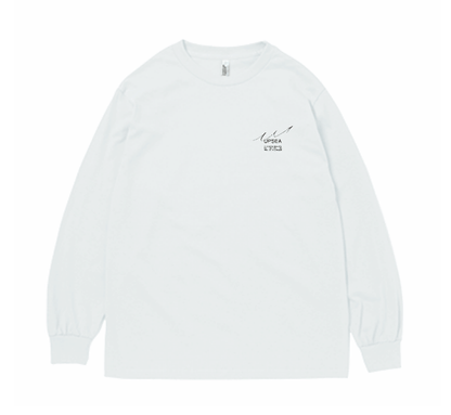 UPSEA メインロゴ長袖Tシャツ - UPSEA