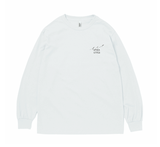 UPSEA メインロゴ長袖Tシャツ - UPSEA
