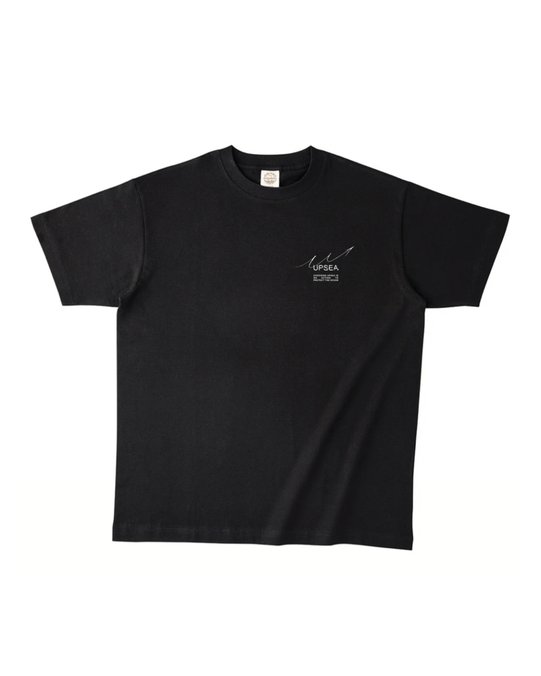 UPSEA メインロゴTシャツ - オーガニックコットン - UPSEA