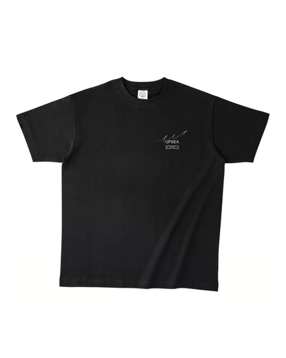 UPSEA メインロゴTシャツ - オーガニックコットン - UPSEA