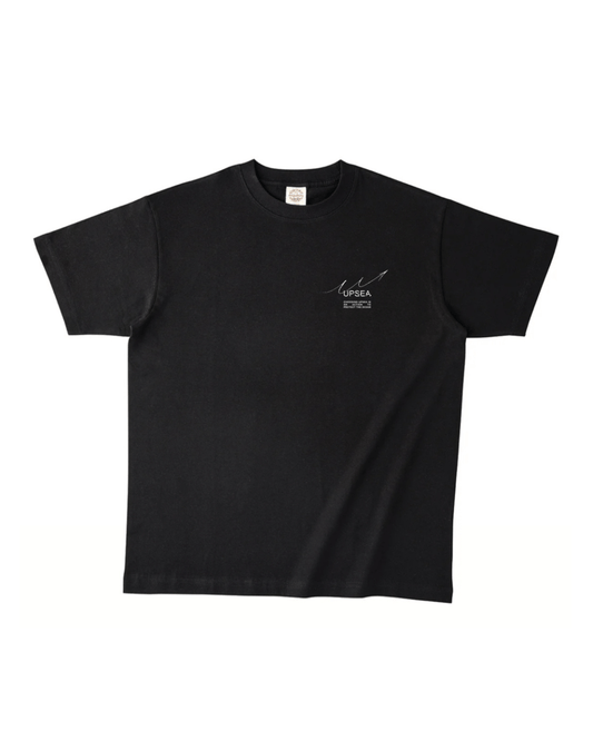 UPSEA メインロゴTシャツ - オーガニックコットン - UPSEA