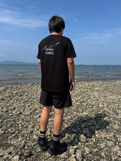 UPSEA メインロゴTシャツ - オーガニックコットン - UPSEA