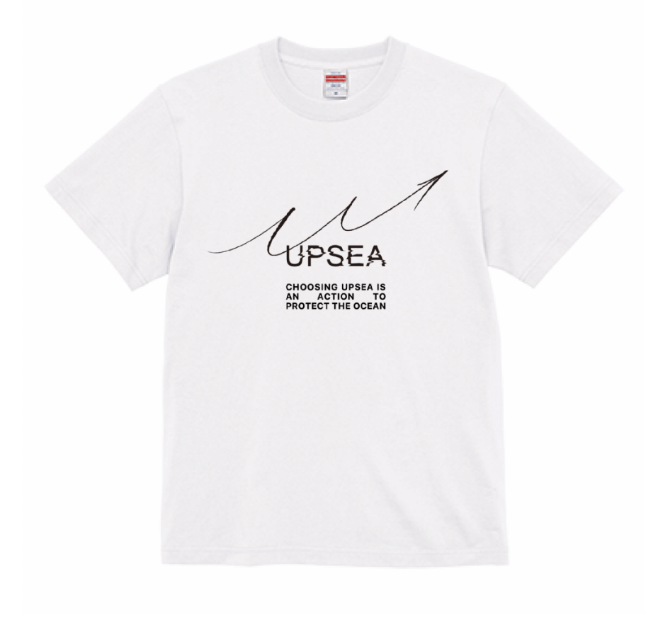UPSEA メインロゴTシャツ~ with Yohei Tanaka ~ - UPSEA